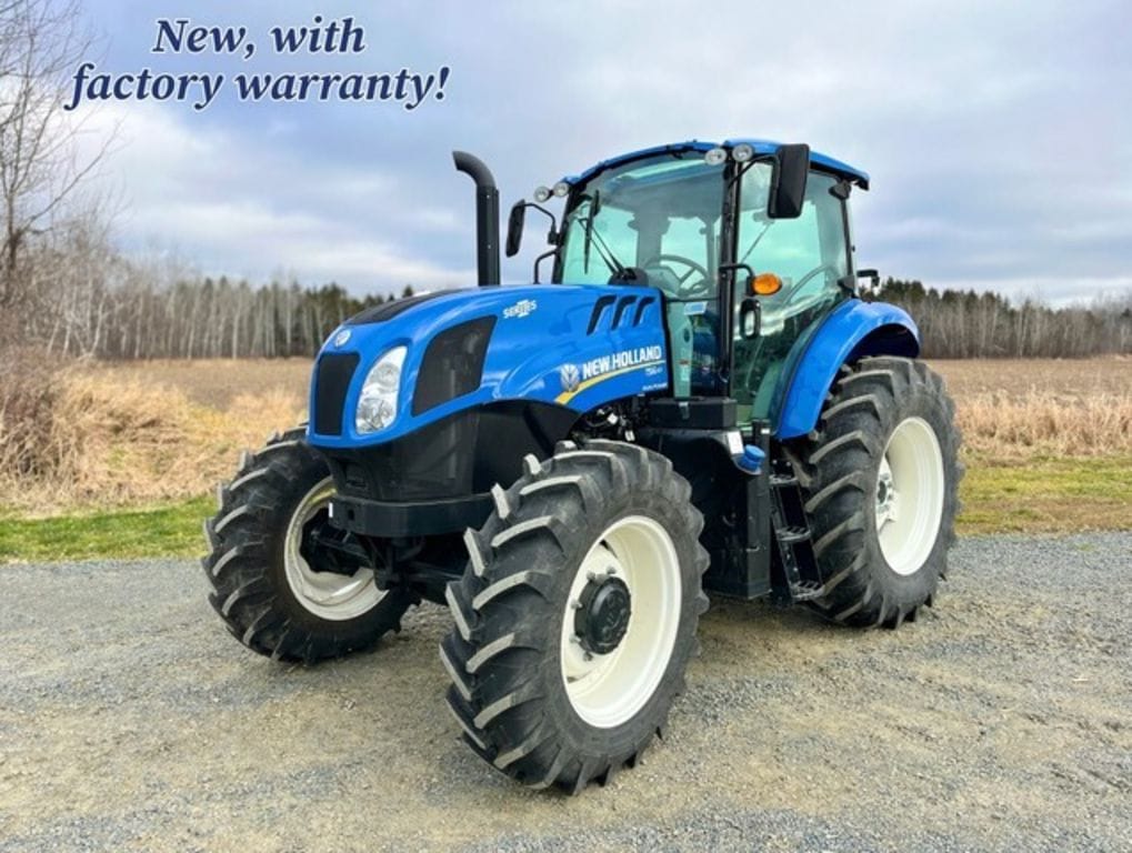 2021 New Holland TS6.110 Equipment Image0