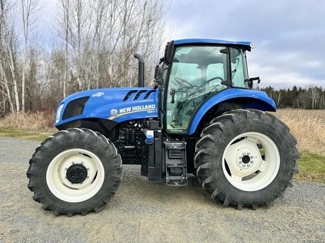 Image of New Holland TS6.110 equipment image 4