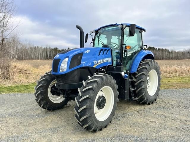 Image of New Holland TS6.110 equipment image 2