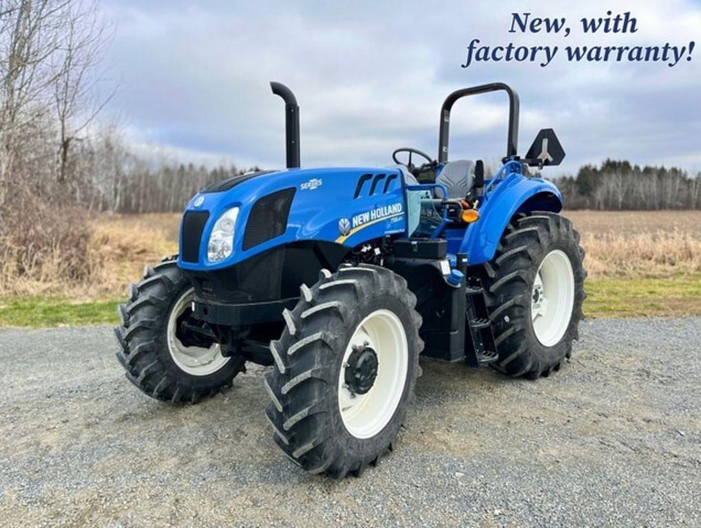 Image of New Holland TS6.120 Primary image