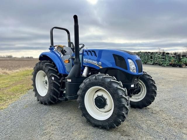 Image of New Holland TS6.120 equipment image 1