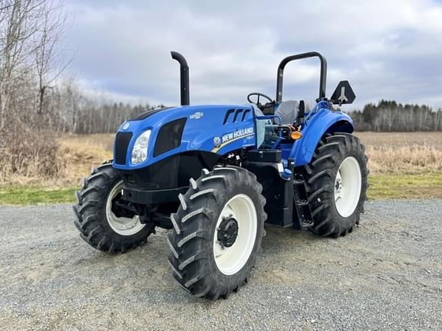 Image of New Holland TS6.120 equipment image 2