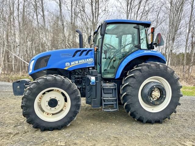 Image of New Holland TS6.120 equipment image 2
