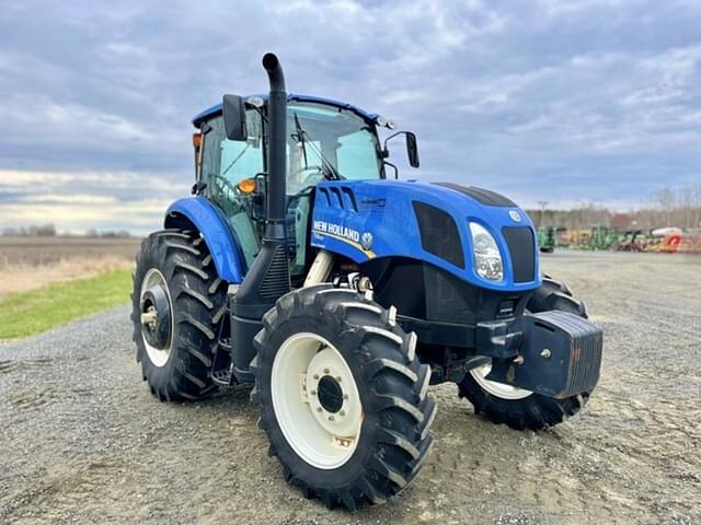Image of New Holland TS6.120 equipment image 1