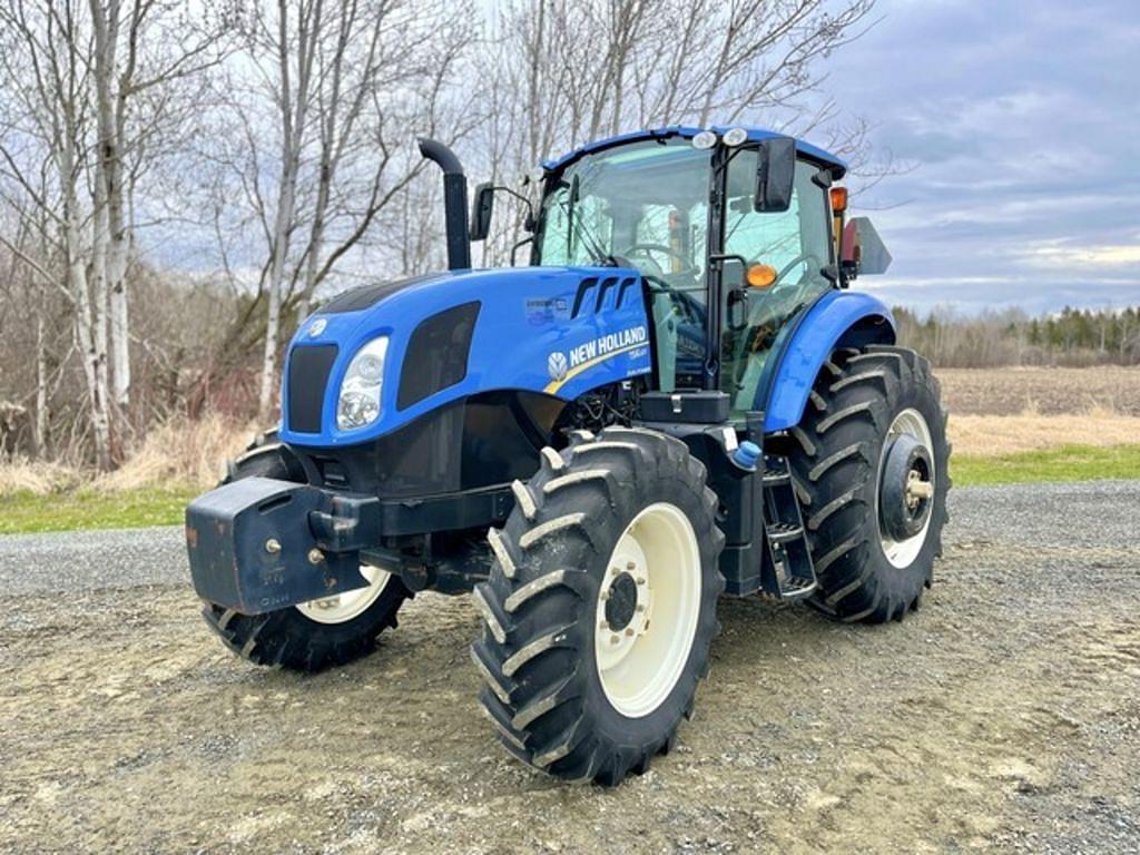 Image of New Holland TS6.120 Primary image