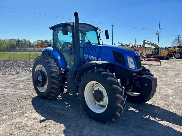 Image of New Holland TS6.140 equipment image 2