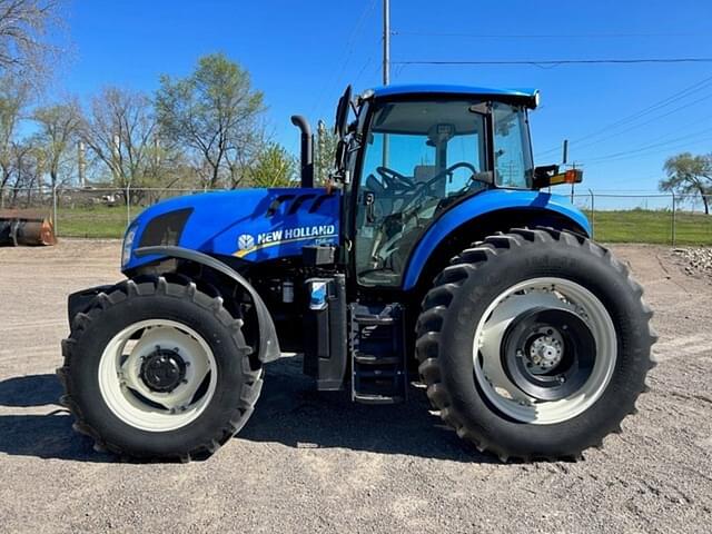 Image of New Holland TS6.140 equipment image 1