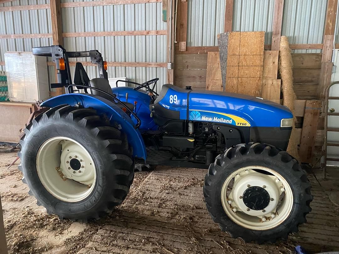 Image of New Holland TT60A Primary Image