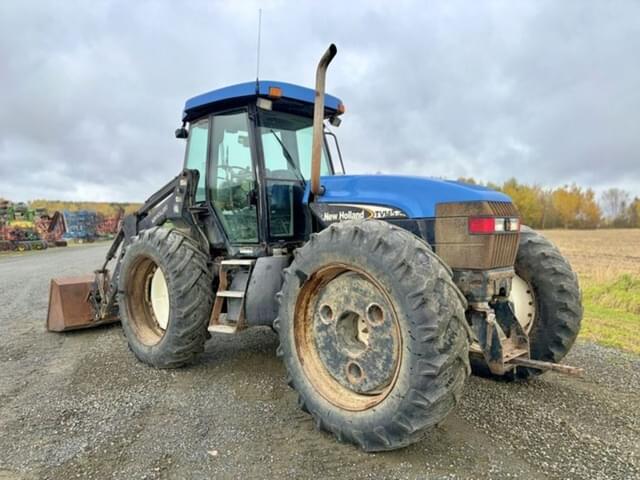 Image of New Holland TV145 equipment image 4