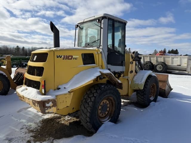 Image of New Holland W110 equipment image 4