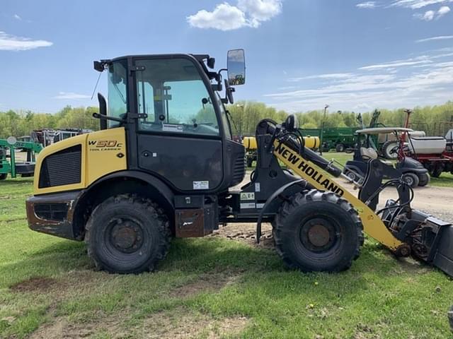 Image of New Holland W50C equipment image 3