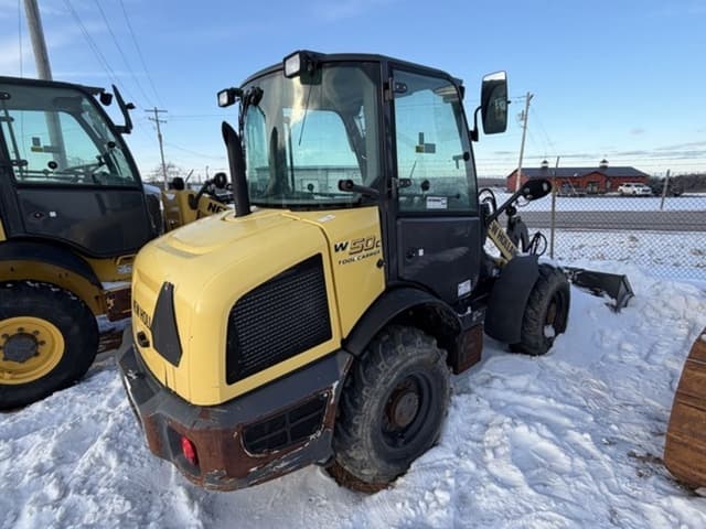 Image of New Holland W50C equipment image 4