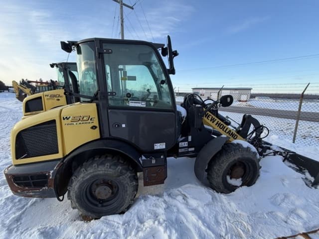 Image of New Holland W50C equipment image 3