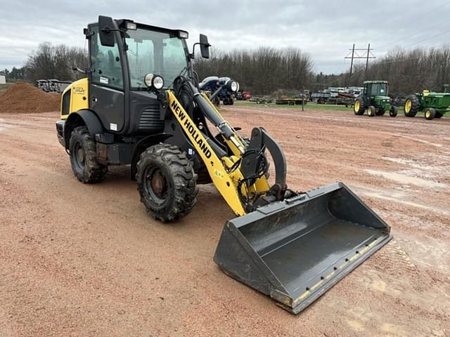 Image of New Holland W50C equipment image 2
