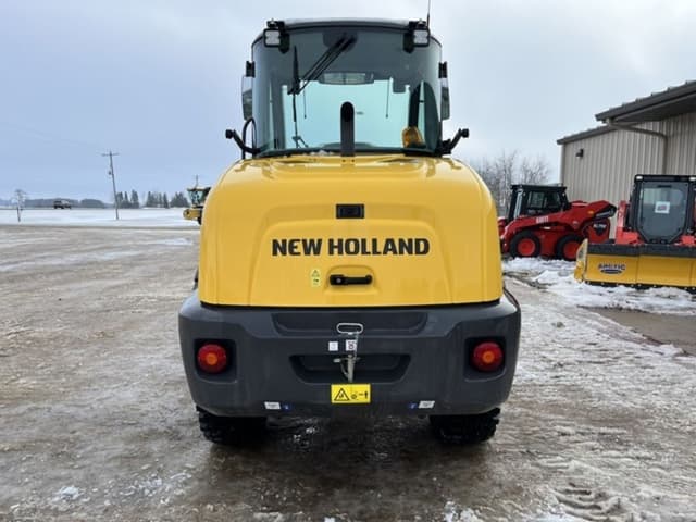 Image of New Holland W70C equipment image 3