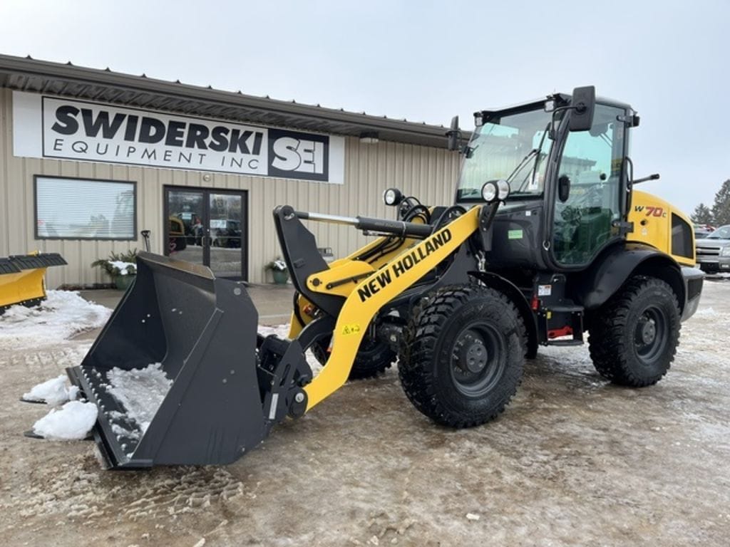 2025 New Holland W70C Equipment Image0