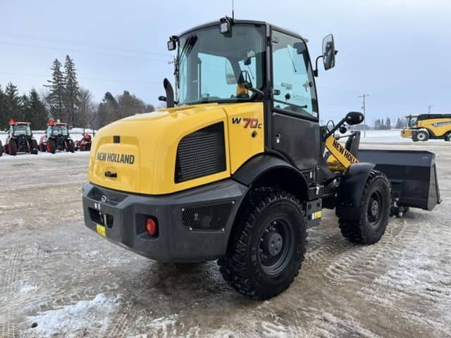 Image of New Holland W70C equipment image 4