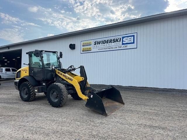 Image of New Holland W80C equipment image 1