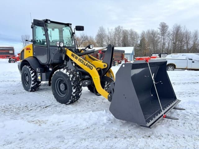 Image of New Holland W80C equipment image 1
