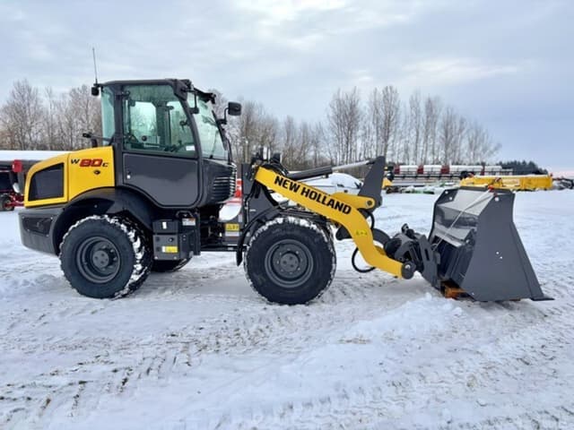 Image of New Holland W80C equipment image 3