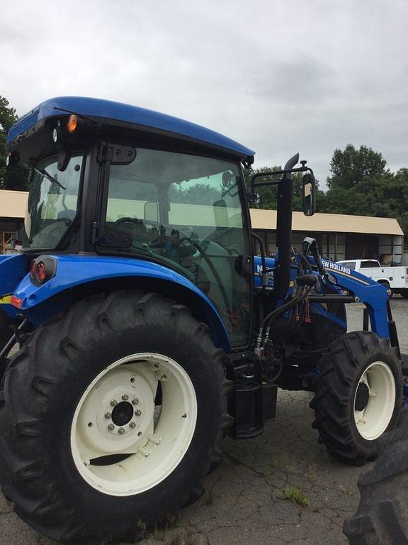 Image of New Holland Workmaster 120 equipment image 3