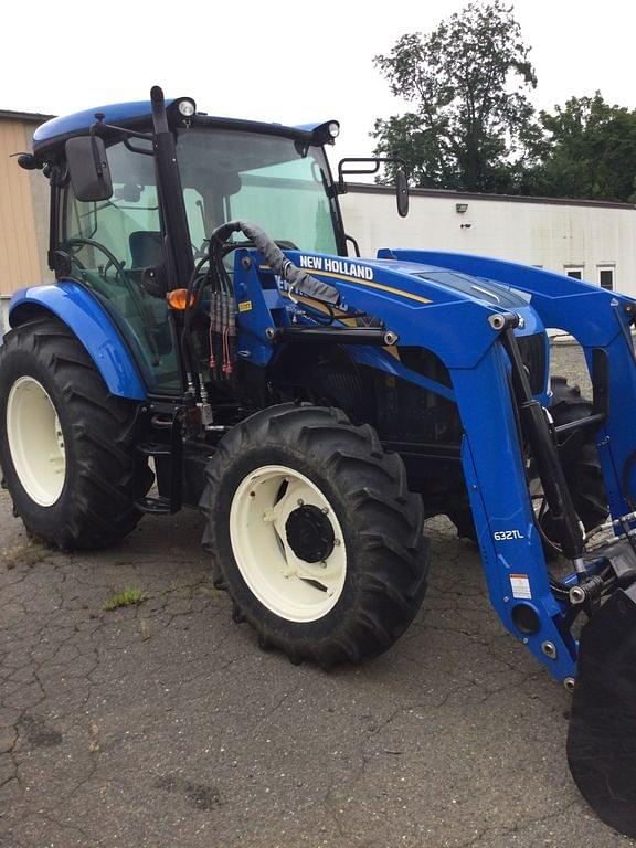 Image of New Holland Workmaster 120 equipment image 4
