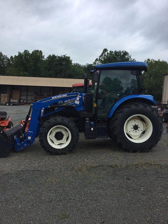Image of New Holland Workmaster 120 equipment image 1