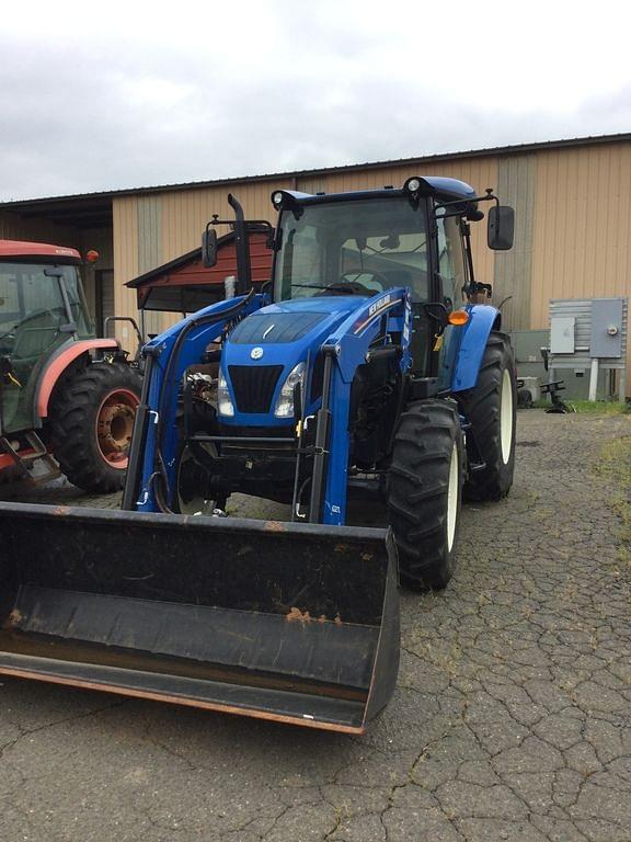Image of New Holland Workmaster 120 Primary image