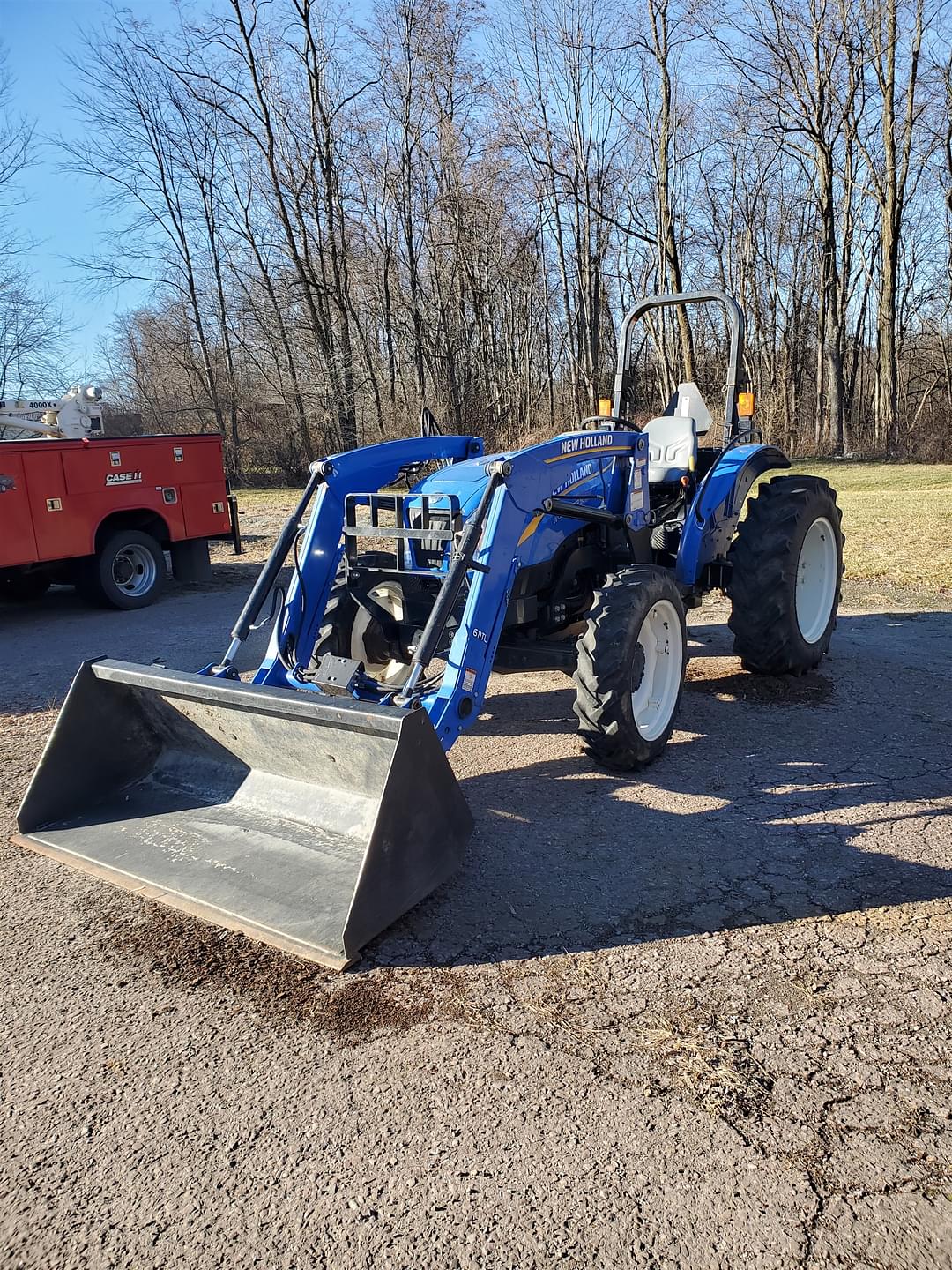 Image of New Holland Workmaster 50 Primary Image