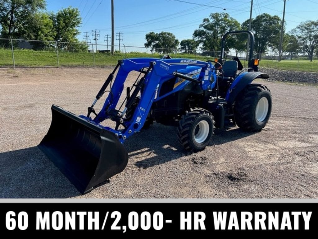2025 New Holland Workmaster 105 Image