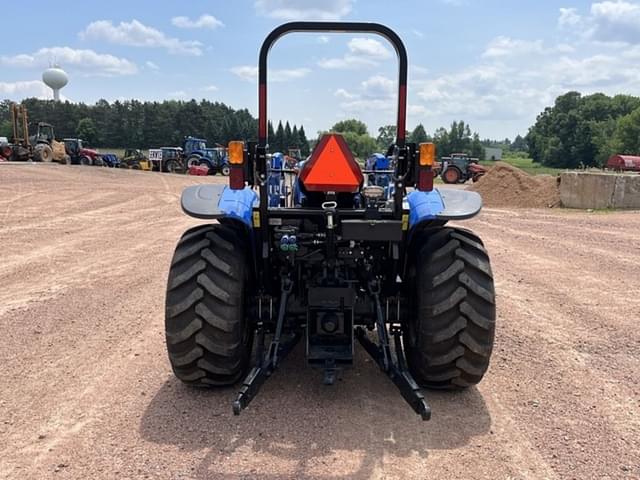 Image of New Holland Workmaster 105 equipment image 1