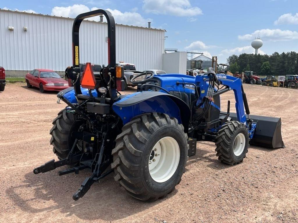 Image of New Holland Workmaster 105 Primary image