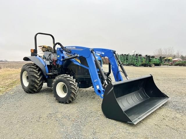 Image of New Holland Workmaster 120 equipment image 1