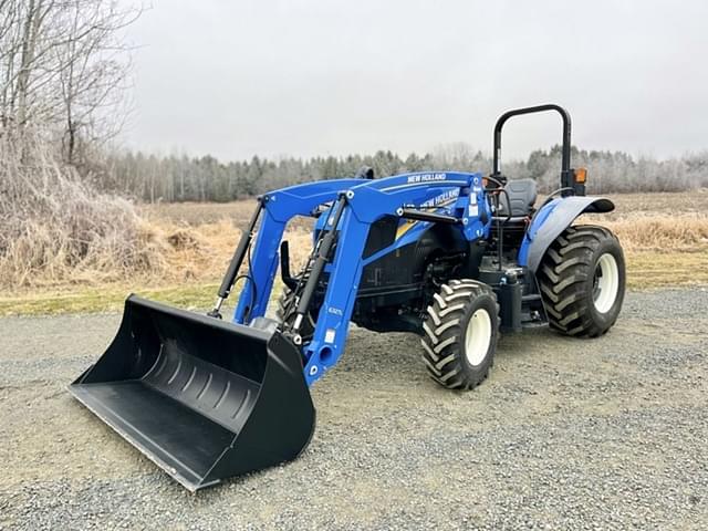 Image of New Holland Workmaster 120 equipment image 1