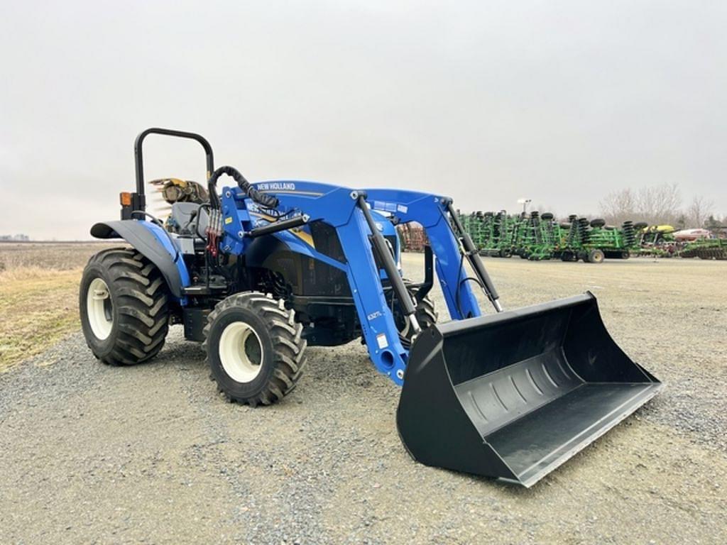 Image of New Holland Workmaster 120 Primary image