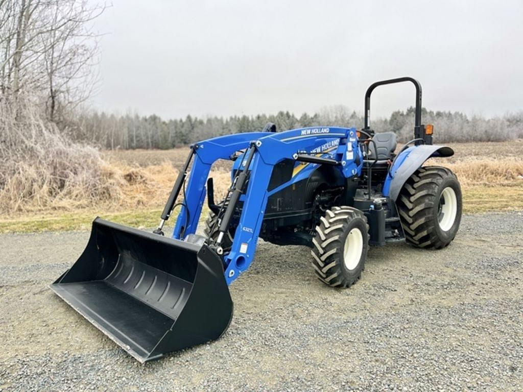 Image of New Holland Workmaster 120 Primary image