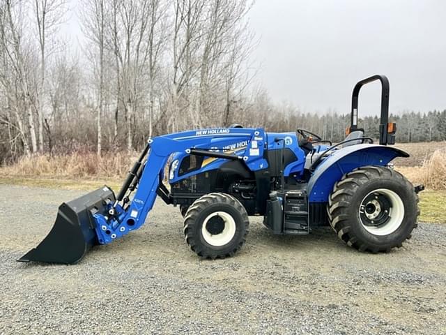 Image of New Holland Workmaster 120 equipment image 3