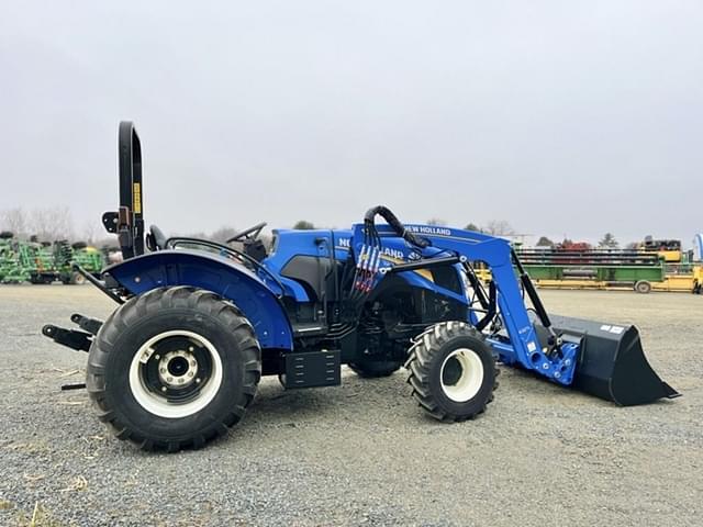 Image of New Holland Workmaster 120 equipment image 3