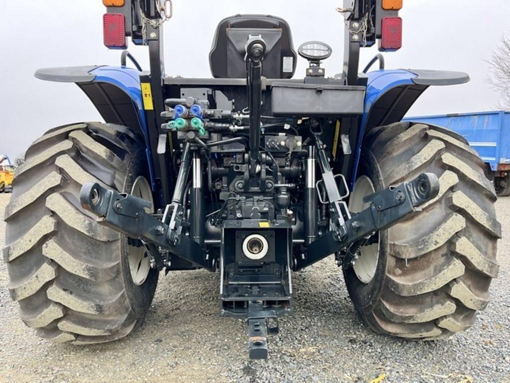 Image of New Holland Workmaster 120 Image 1