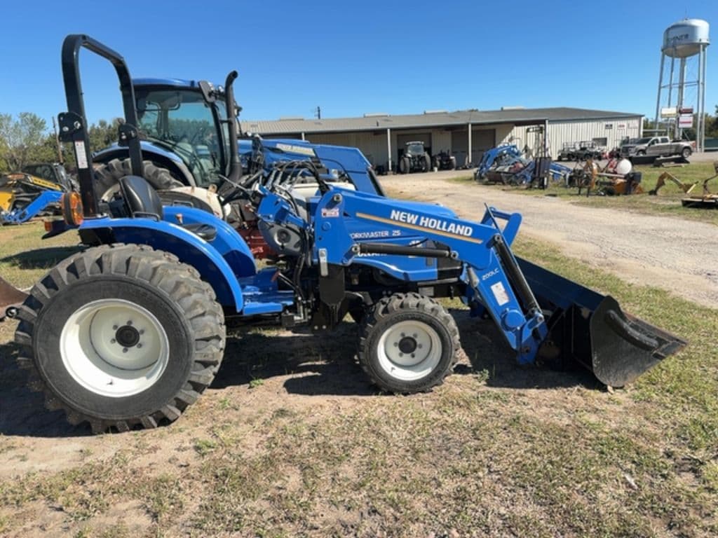 Image of New Holland Workmaster 25 Image 1