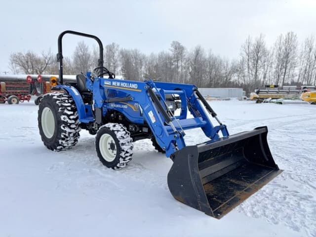 Image of New Holland Workmaster 25 equipment image 1