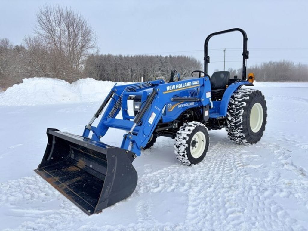 2023 New Holland Workmaster 25 Equipment Image0