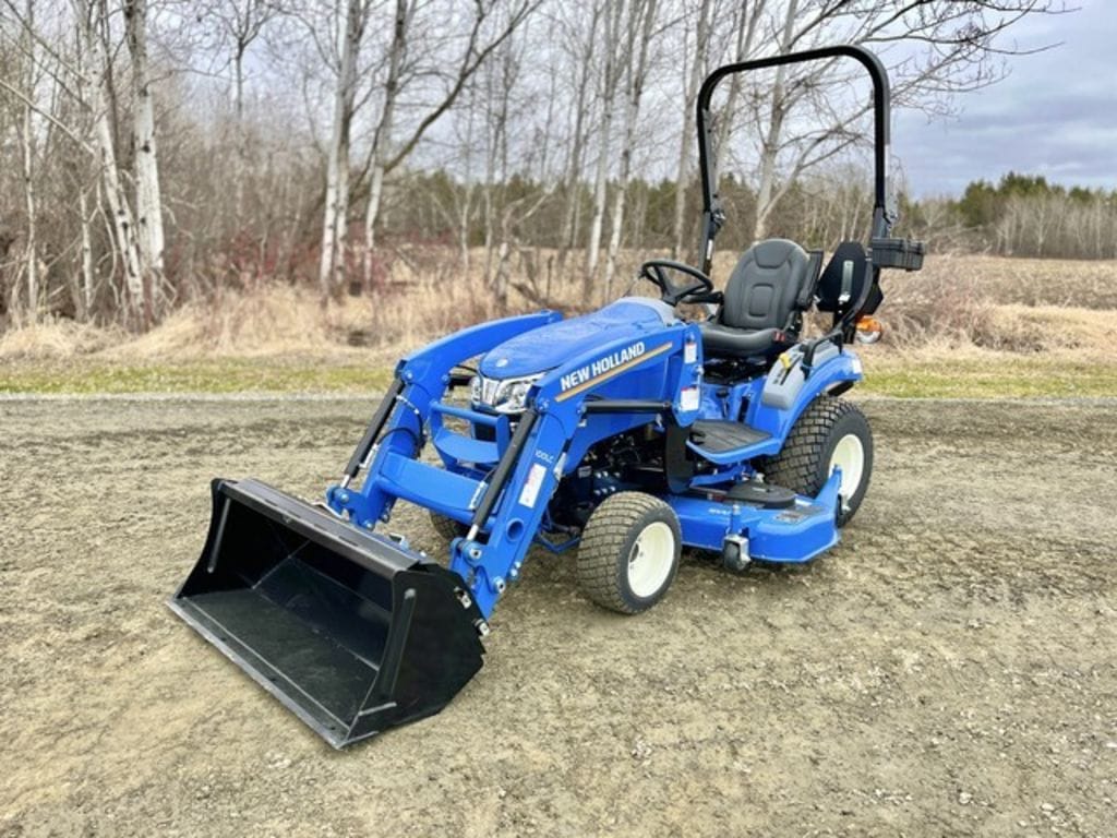 Main image New Holland Workmaster 25S
