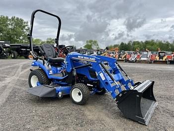 2024 New Holland Workmaster 25S Equipment Image0