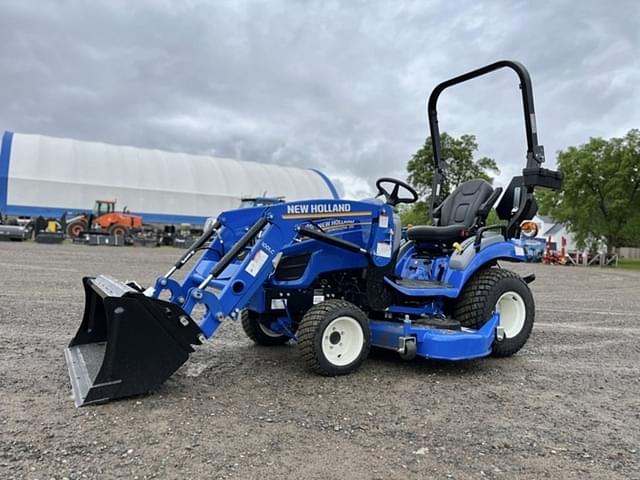 Image of New Holland Workmaster 25S equipment image 1