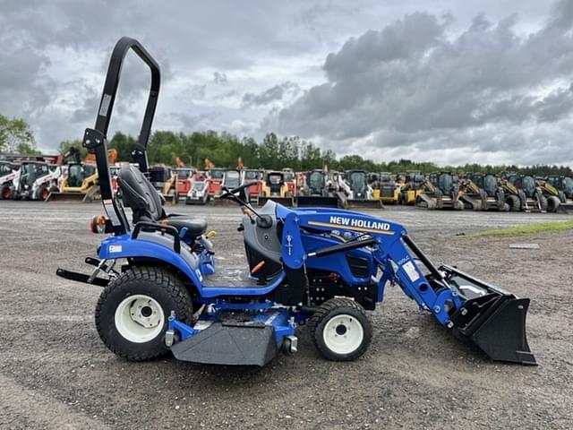 Image of New Holland Workmaster 25S equipment image 2