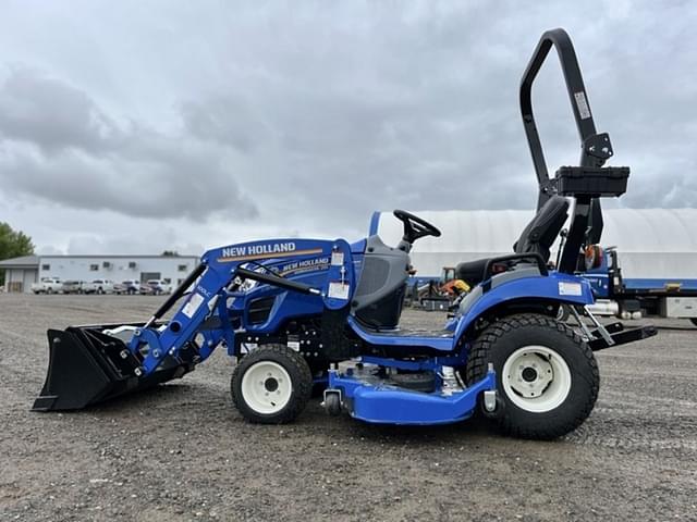 Image of New Holland Workmaster 25S equipment image 3