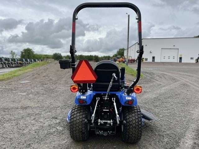 Image of New Holland Workmaster 25S equipment image 4