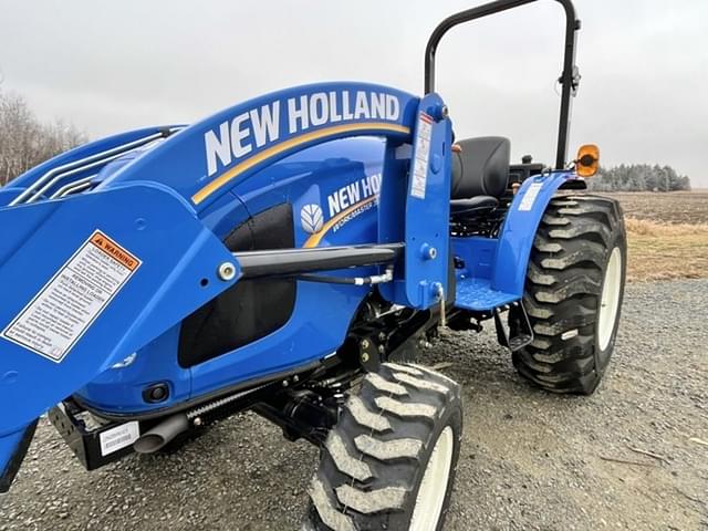 Image of New Holland Workmaster 35 equipment image 1