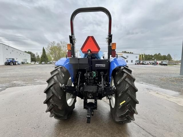 Image of New Holland Workmaster 50 equipment image 4